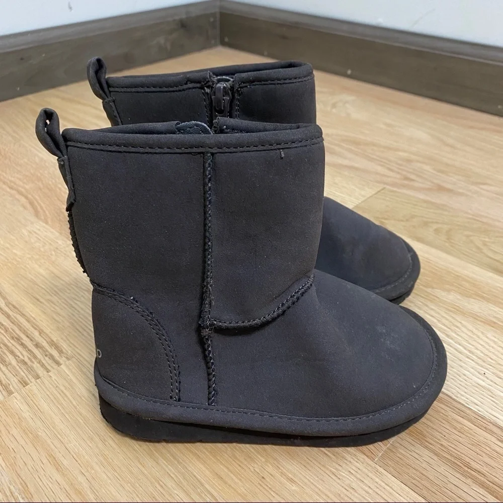 Gap Chocolate Brown Suede Boots Sz 8 Kids Toddler